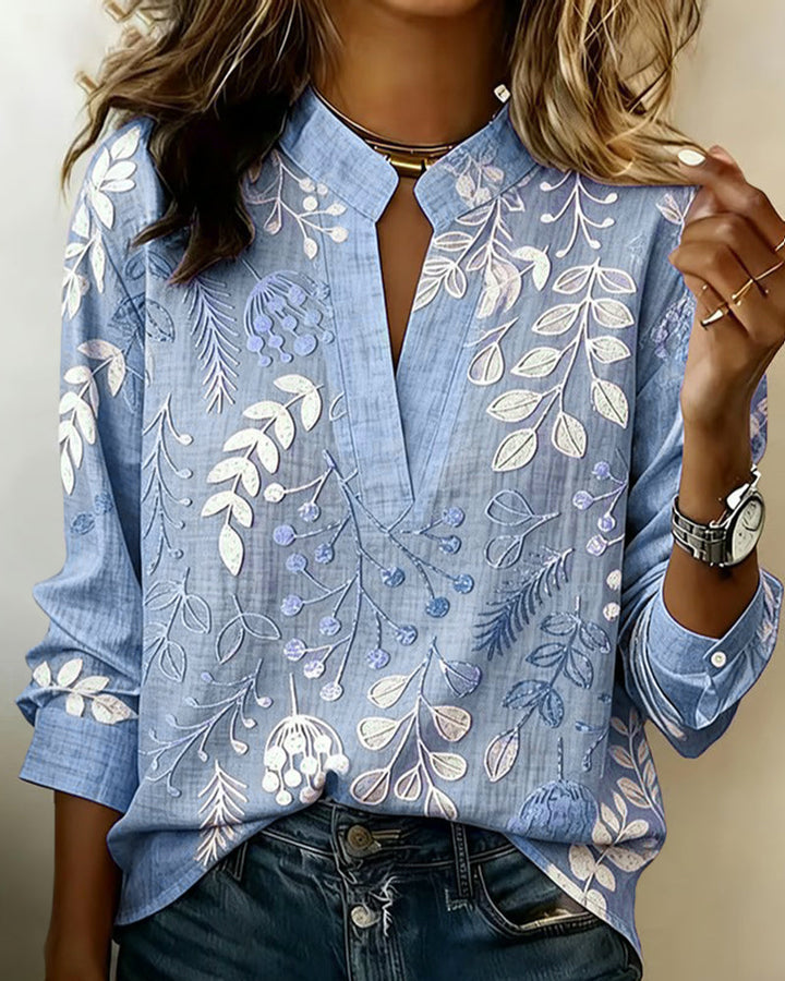 Brielle - Soft-Touch-Bluse