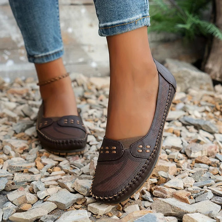 Willow - Stützende Slip-On-Schuhe