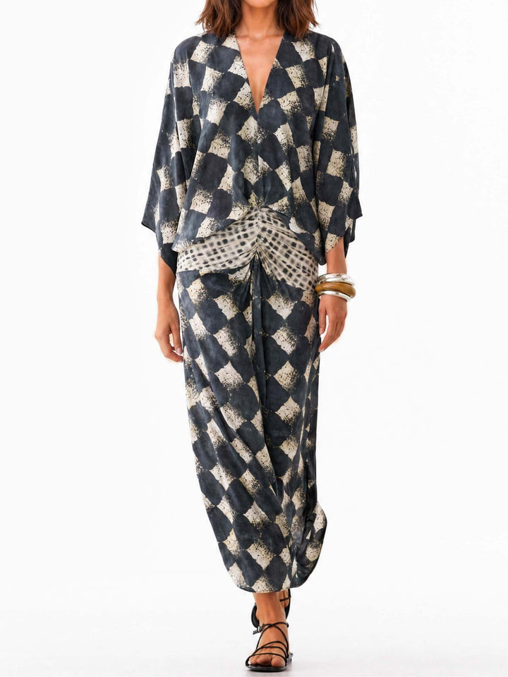 Elysette - Maxikleid mit weichem Griff