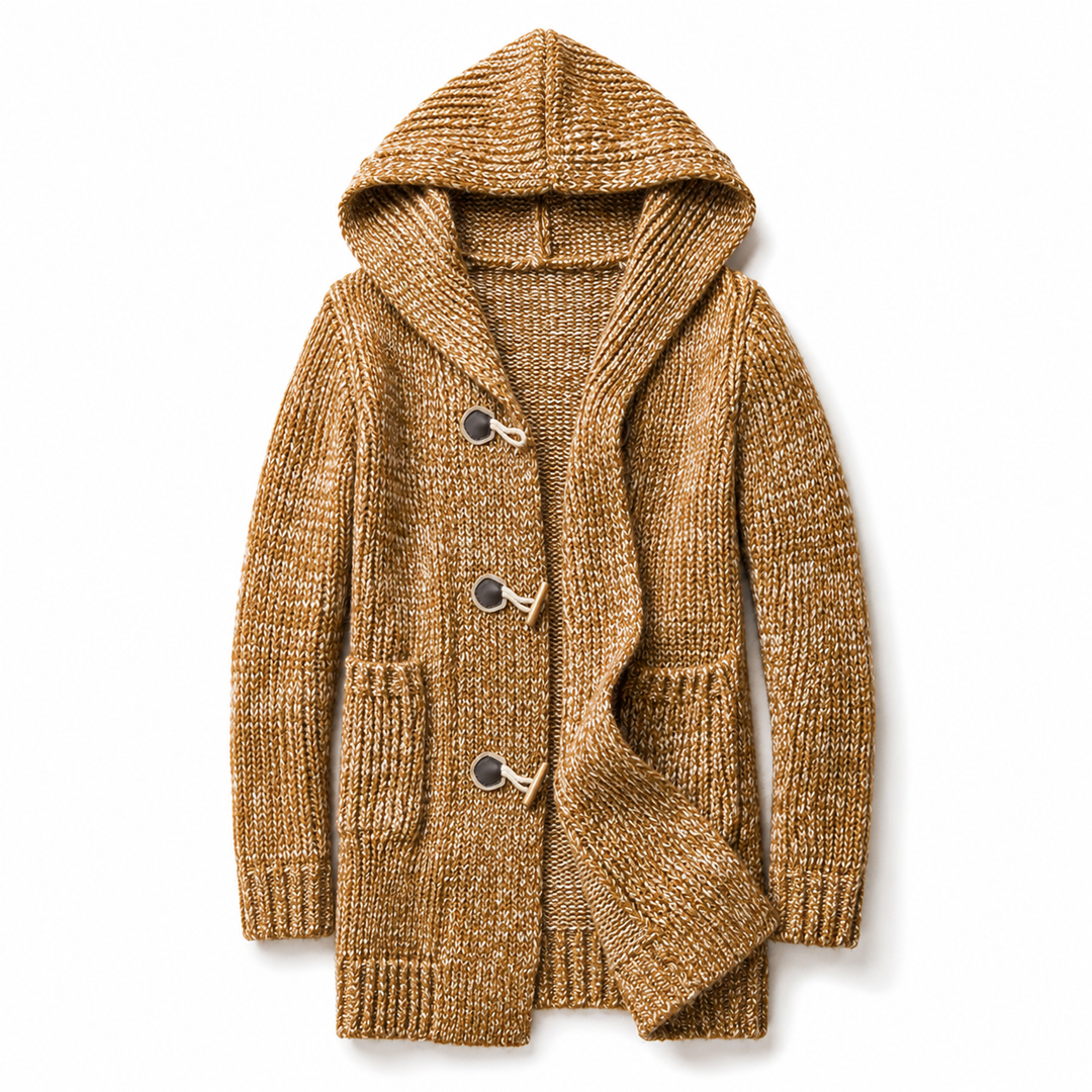 Raevan - Softtouch-Kapuzen-Cardigan