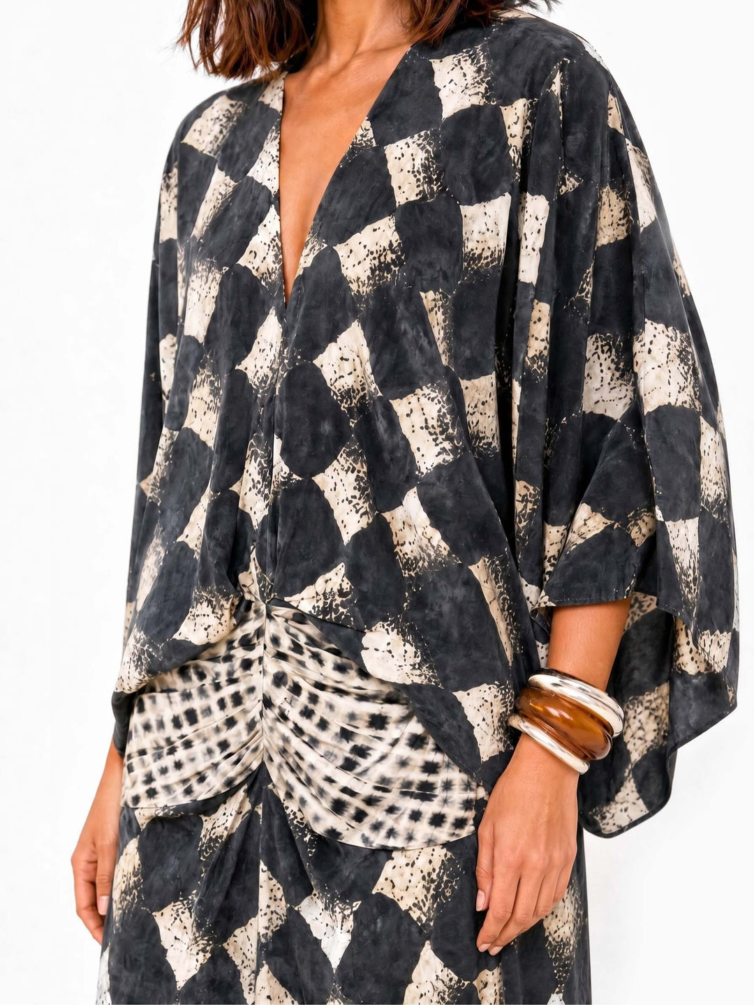 Elysette - Maxikleid mit weichem Griff