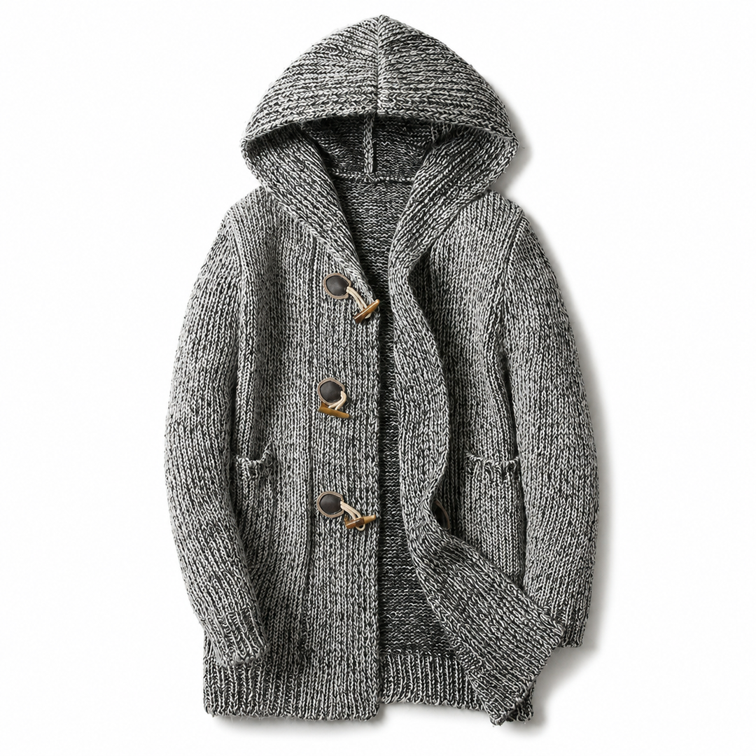 Raevan - Softtouch-Kapuzen-Cardigan