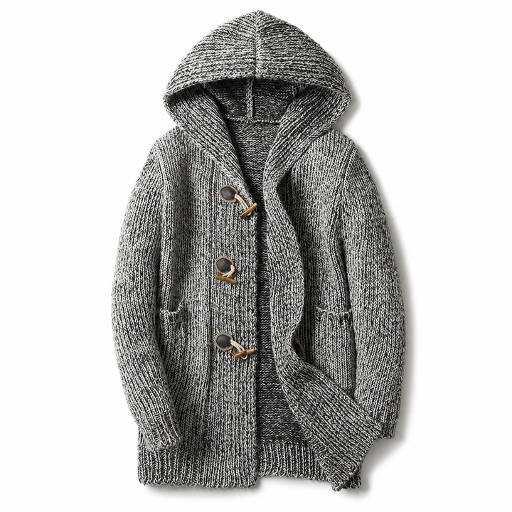 Raevan - Softtouch-Kapuzen-Cardigan