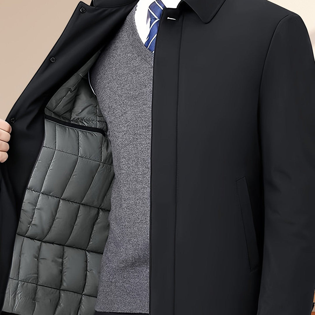Beldren - Klassische strukturierte Jacke