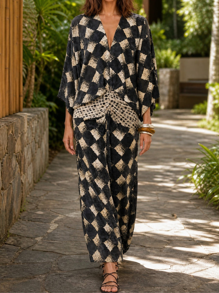 Elysette - Maxikleid mit weichem Griff