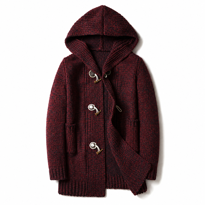 Raevan - Softtouch-Kapuzen-Cardigan