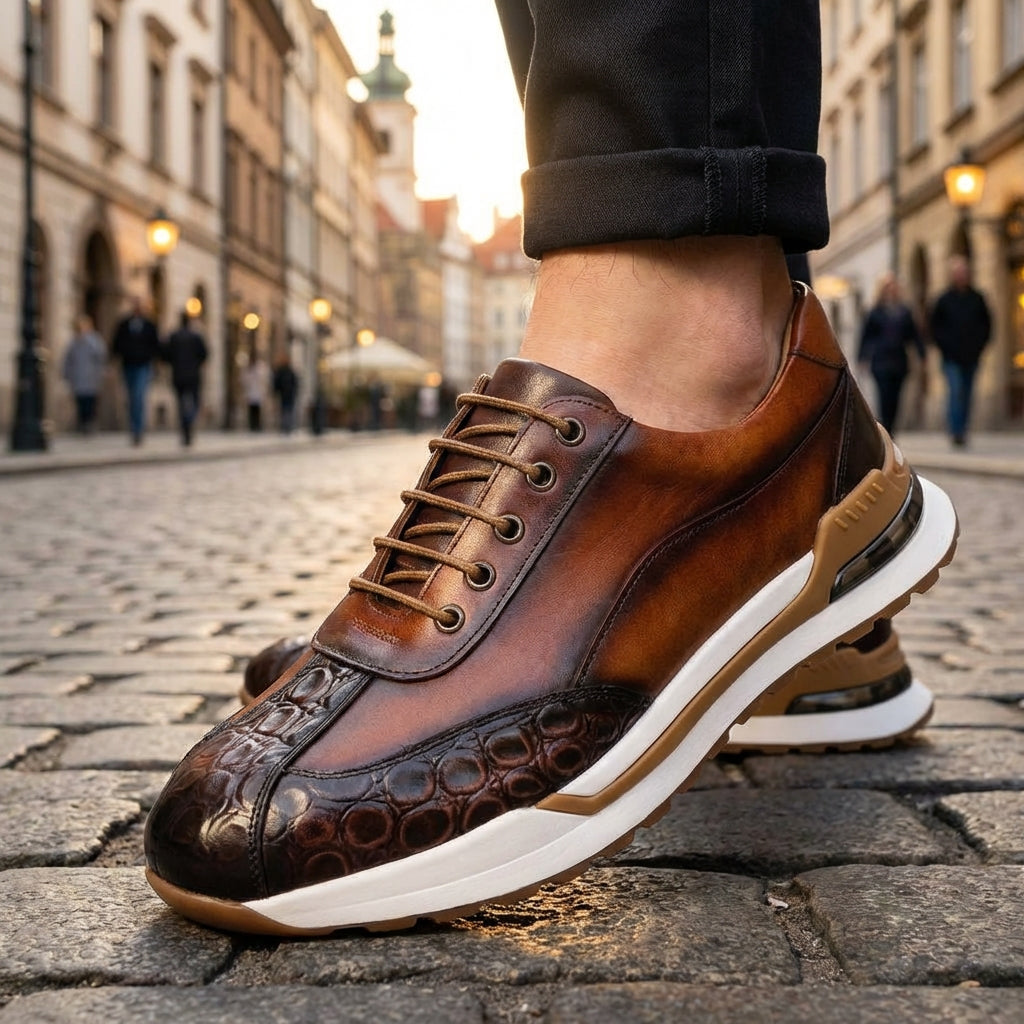 Huxley - Strukturierte Sneaker