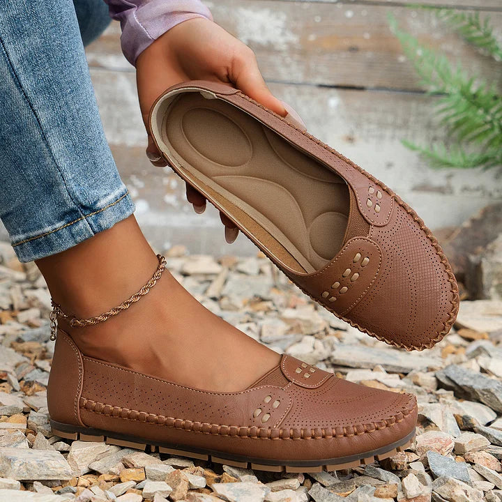 Willow - Stützende Slip-On-Schuhe