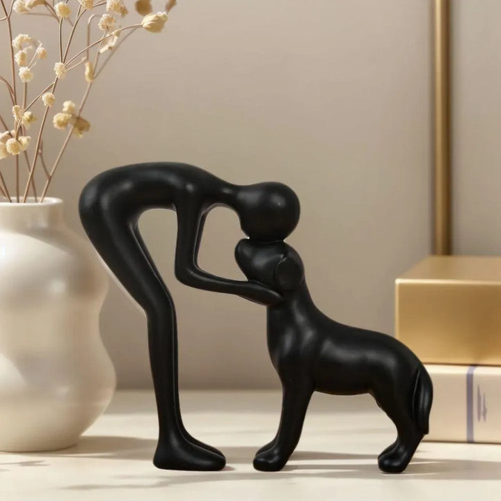 Avaloria - Herzerwärmende Hundeliebhaber-Figur