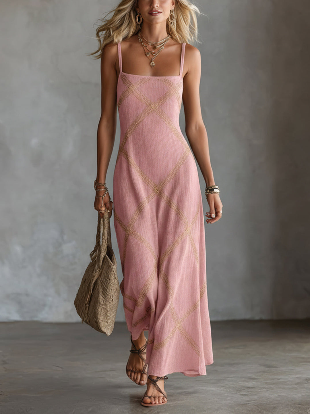 Fianna - elegantes Maxikleid