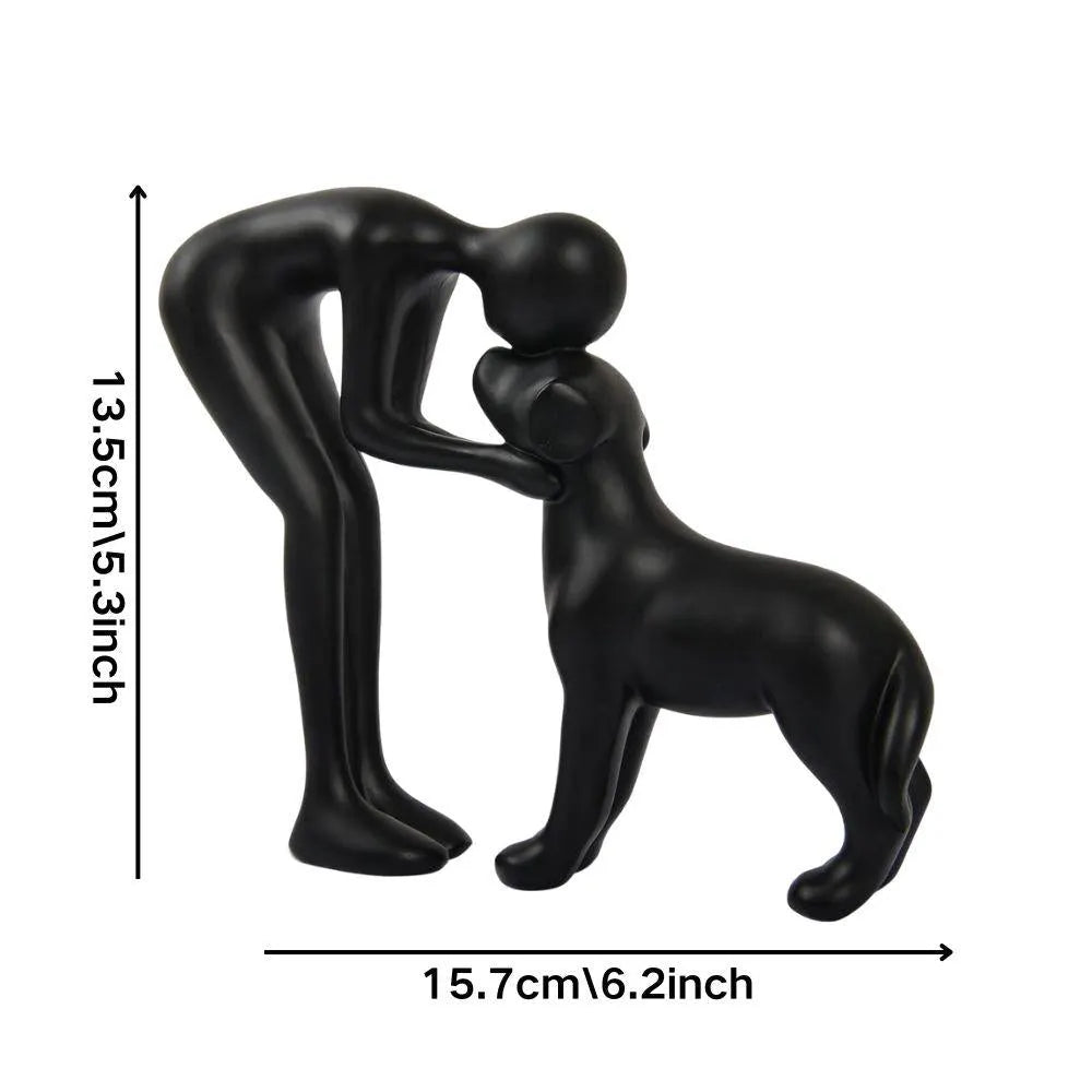 Avaloria - Herzerwärmende Hundeliebhaber-Figur