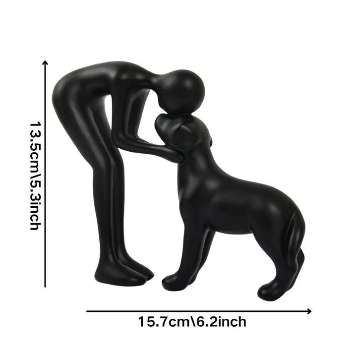 Avaloria - Herzerwärmende Hundeliebhaber-Figur