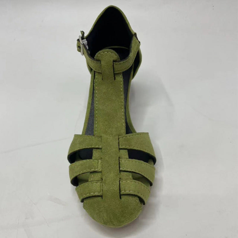 Lillian - Softtouch-Riemchen-Keilsandalette