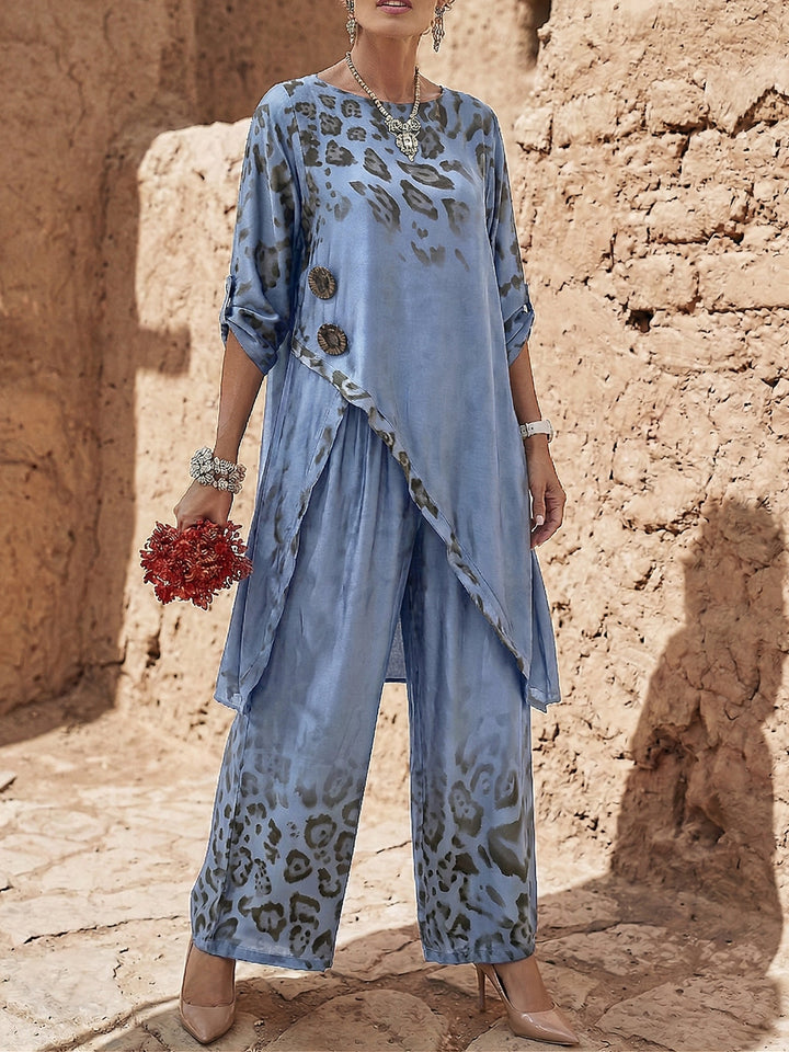 Gwynda - Soft-Touch-Set aus Oberteil und Hose