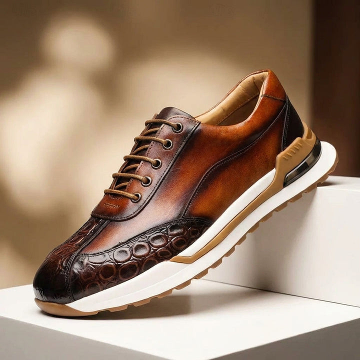 Huxley - Strukturierte Sneaker