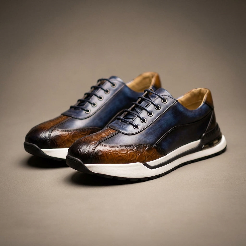 Huxley - Strukturierte Sneaker