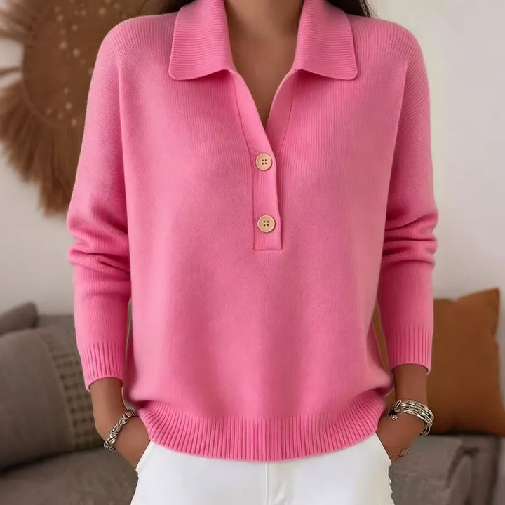 Marcellisse - Extraweicher V-Ausschnitt-Pullover