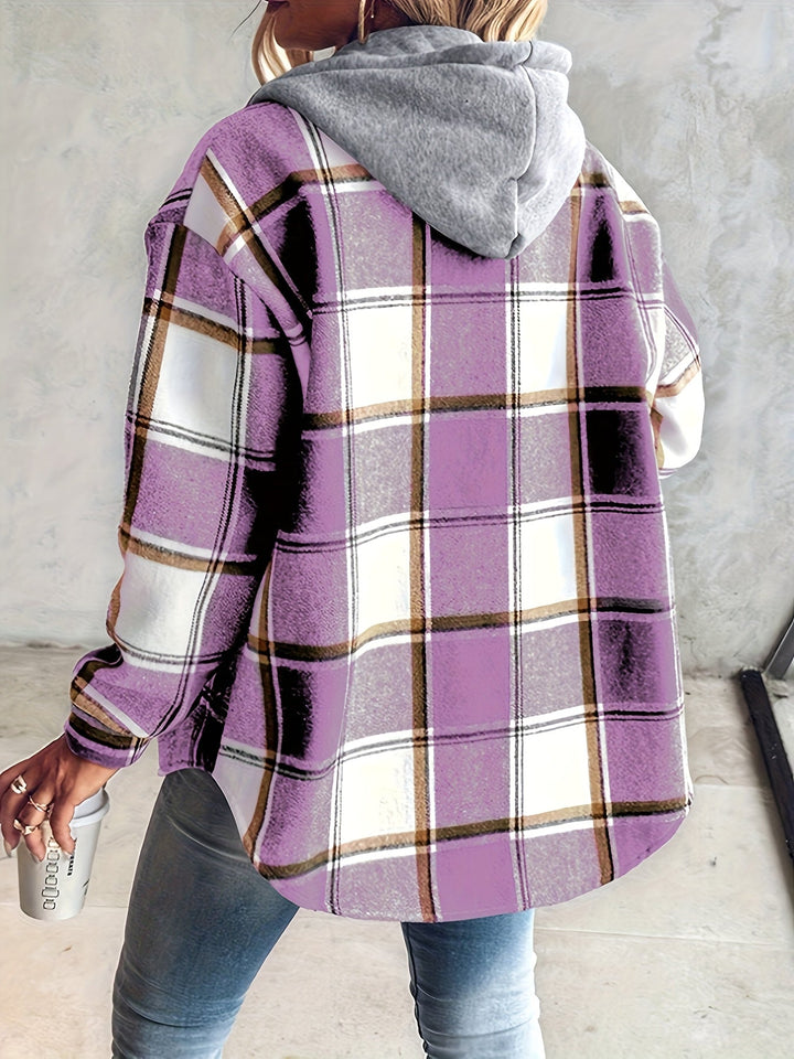 Genevessa - Kapuzen-Hemdjacke mit weicher Haptik