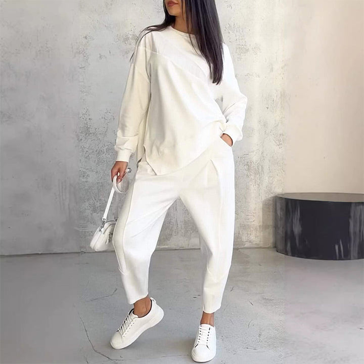 Eulavie - Soft-Touch Oversized Loungewear-Set