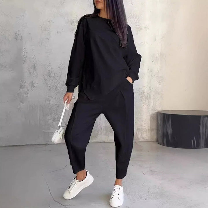 Eulavie - Soft-Touch Oversized Loungewear-Set