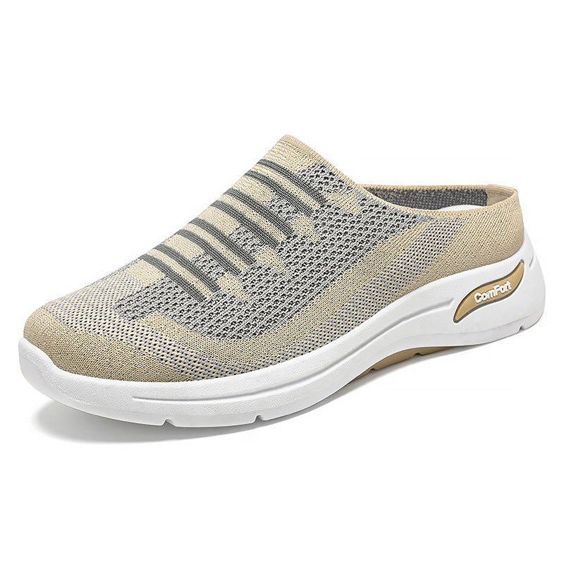 Quenby - Slip-On-Sneaker aus Strick, komfortable Passform