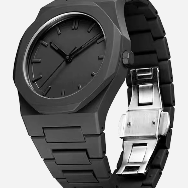 Nevrick - achteckige Stealth-Armbanduhr