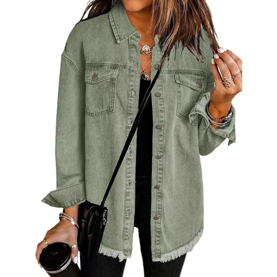 Tahlira - Locker geschnittene Jacke