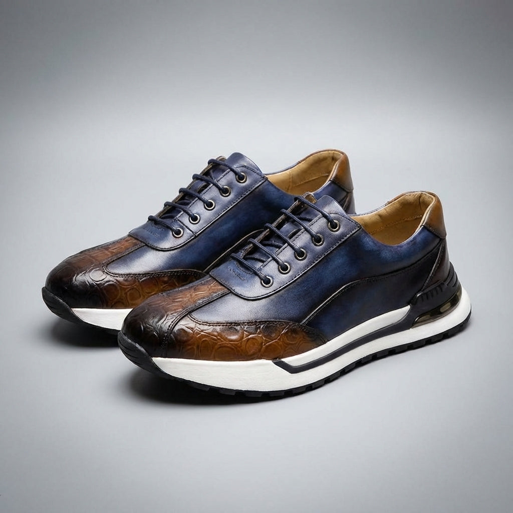 Huxley - Strukturierte Sneaker