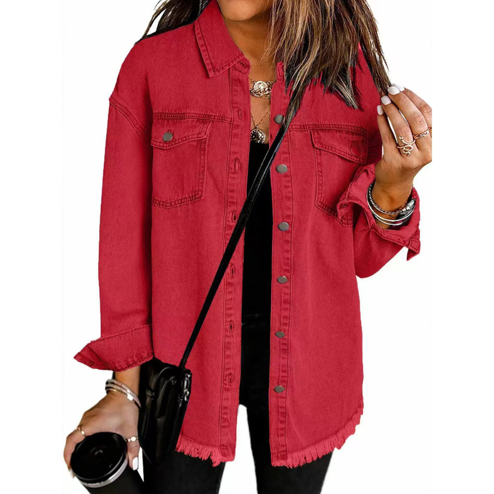 Tahlira - Locker geschnittene Jacke