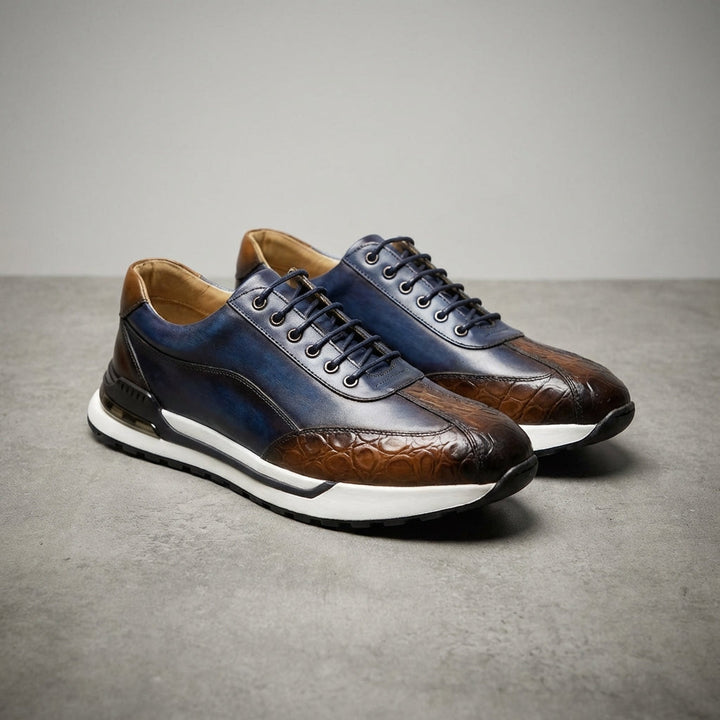 Huxley - Strukturierte Sneaker