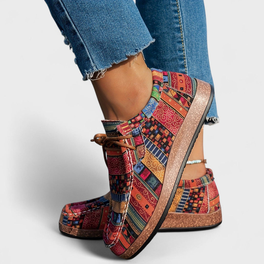 Valenique - Lebhafte Komfort-Sneaker