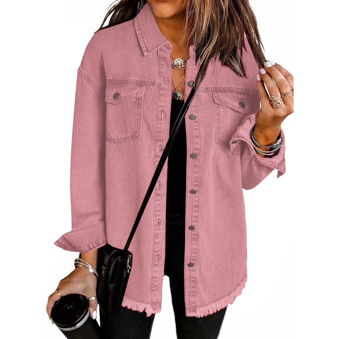 Tahlira - Locker geschnittene Jacke