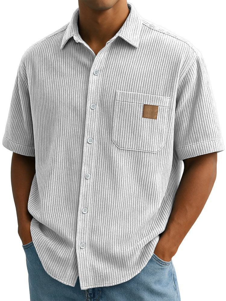 Anwick - Soft-Touch-Rippshirt