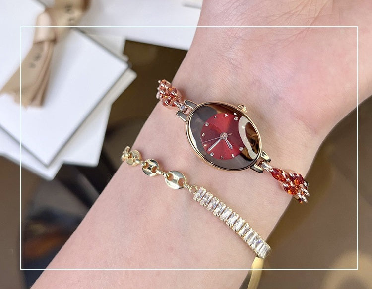 Vianne - Funkelnde Armbanduhr