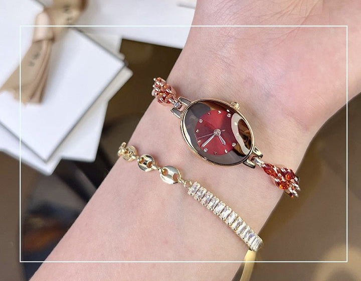 Vianne - Funkelnde Armbanduhr