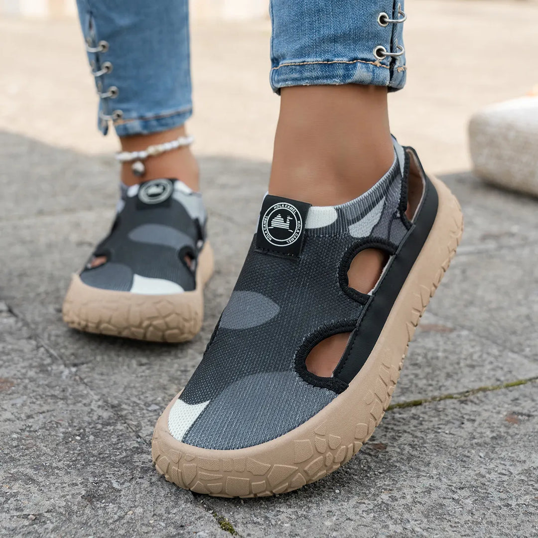 Maelina - Gepolsterte orthopädische Wanderschuhe