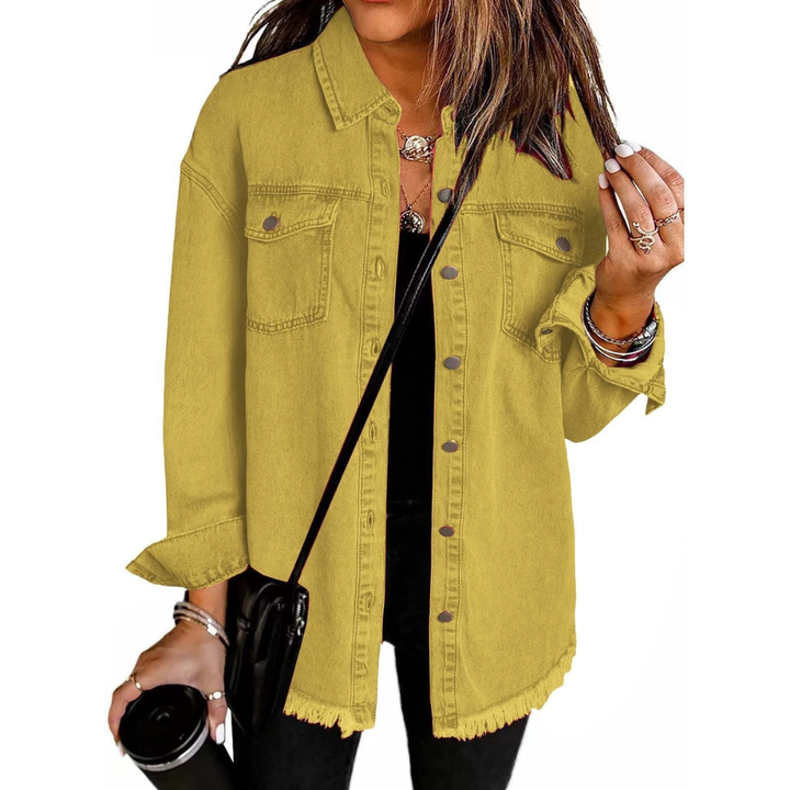 Tahlira - Locker geschnittene Jacke