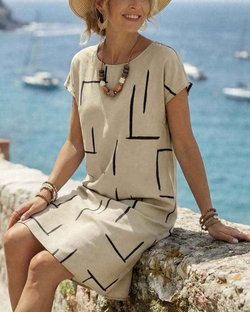 Delia - Soft-Touch-Sommerkleid