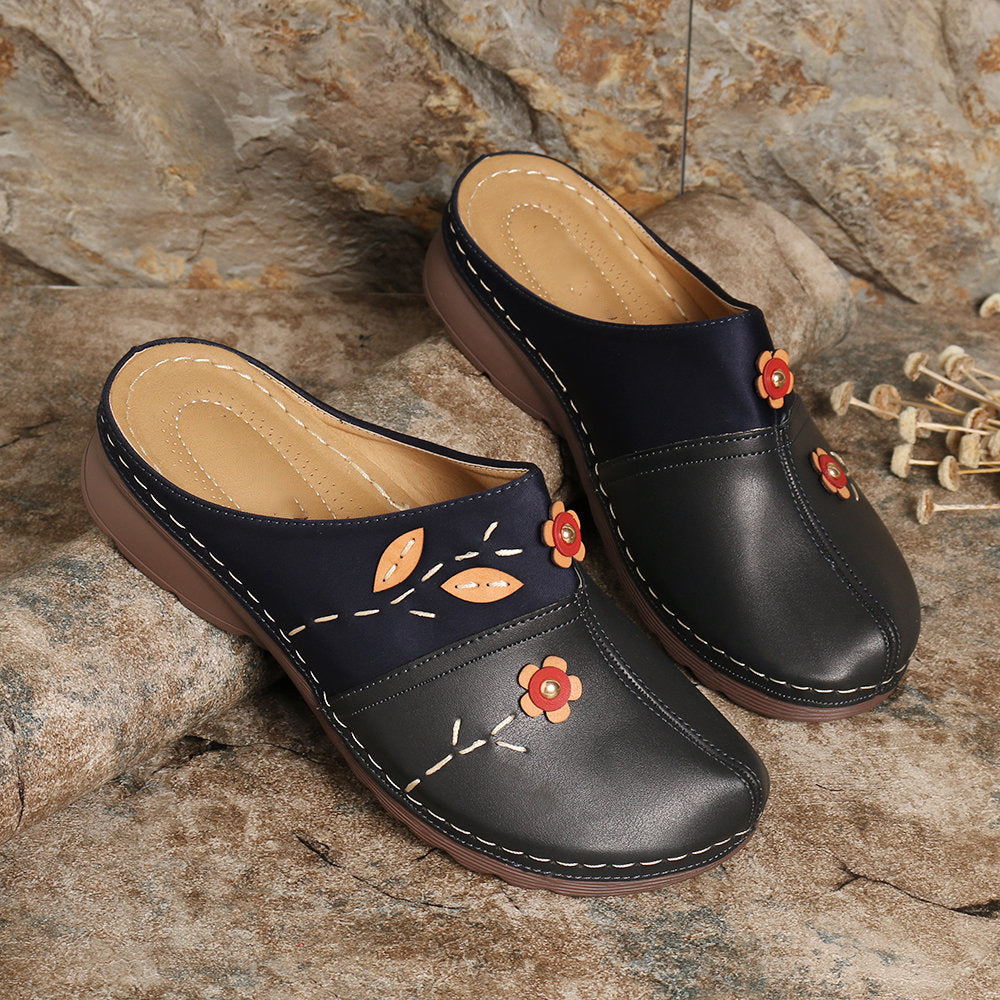 Leonora - Lässige Clogs zum Hineinschlüpfen
