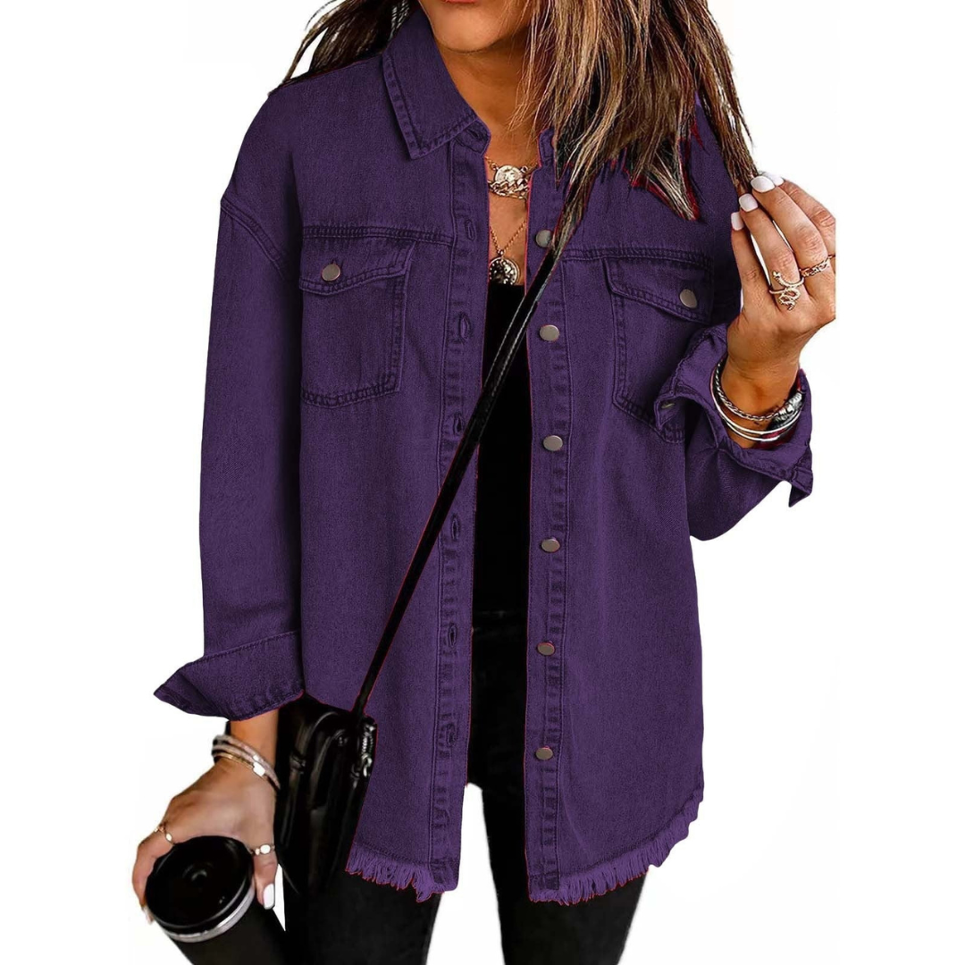 Tahlira - Locker geschnittene Jacke