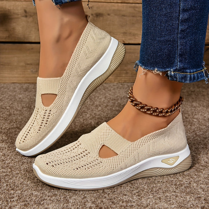 Yalia - Gepolsterte Walkingschuhe