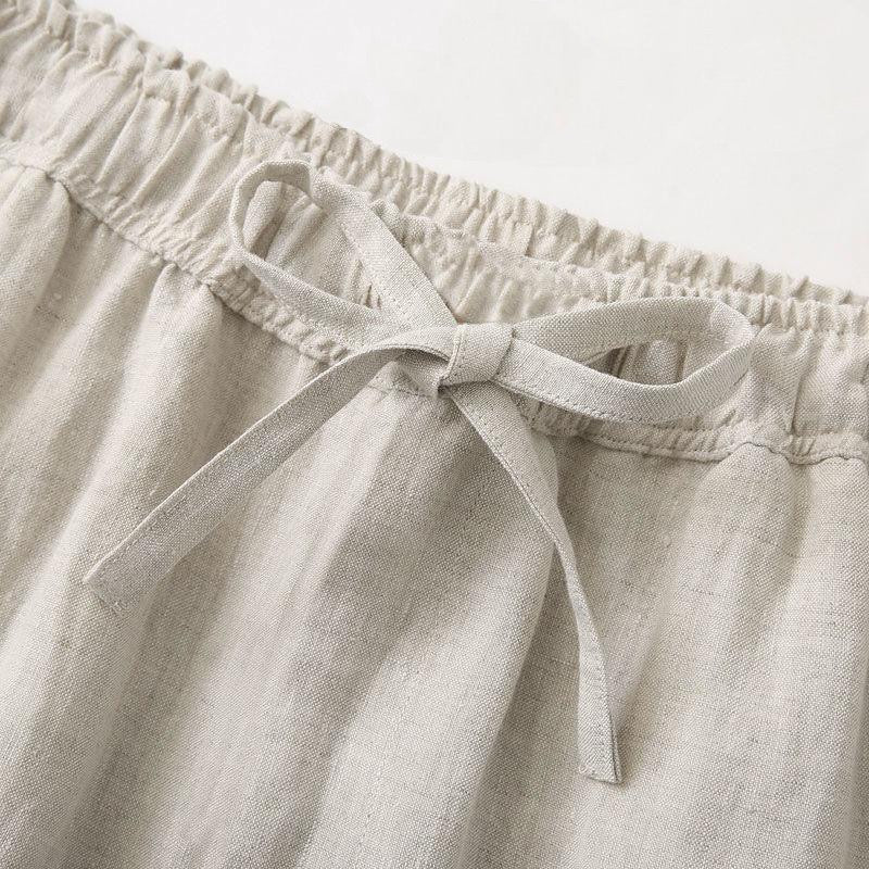 Walker - Leichte Leinenhose