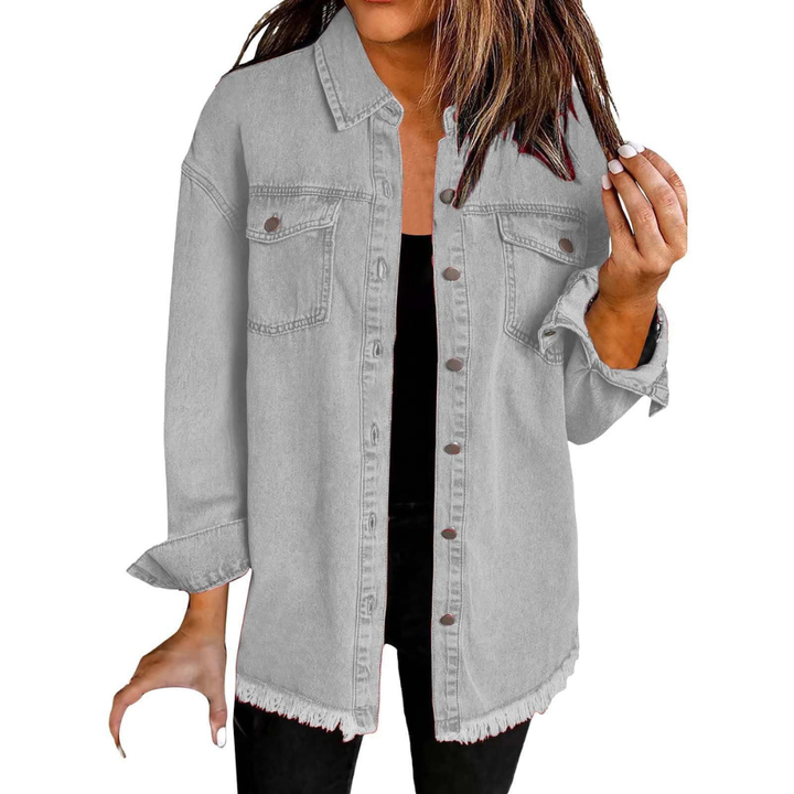 Tahlira - Locker geschnittene Jacke