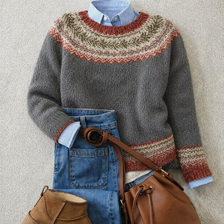 Solaria - Weicher Strickpullover