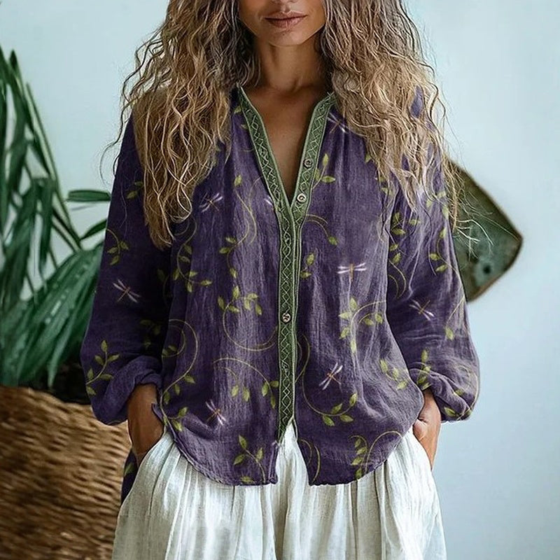 Isabel - Soft-Touch-Bluse