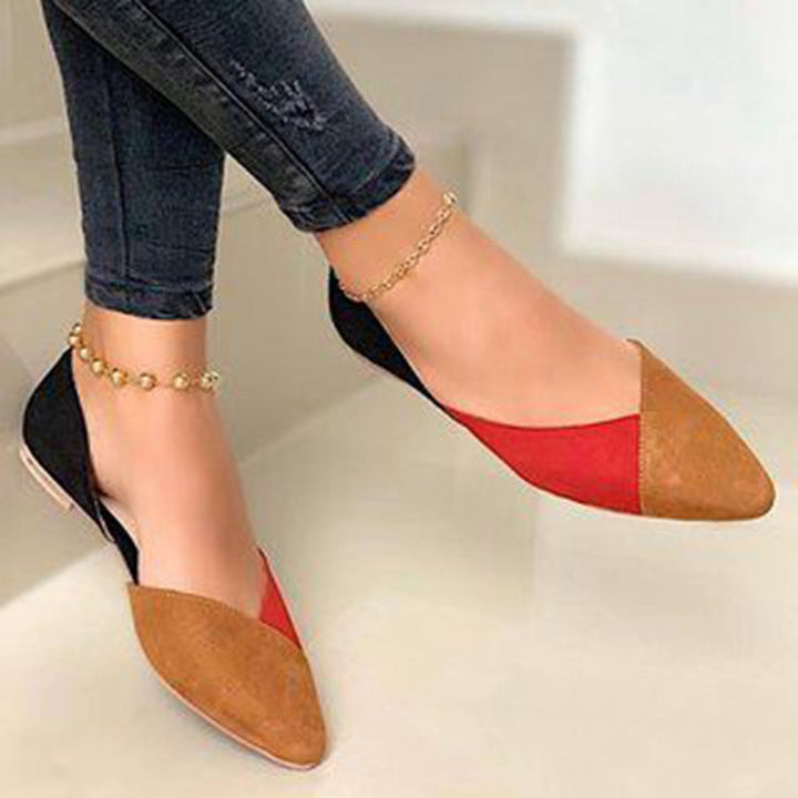 Keely - Premium-Ballerinas mit spitzer Zehenkappe