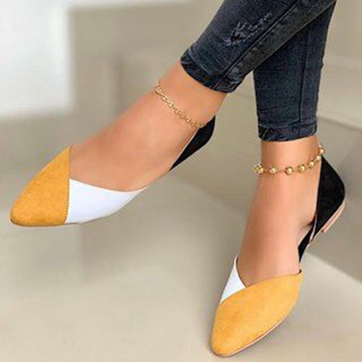 Keely - Premium-Ballerinas mit spitzer Zehenkappe