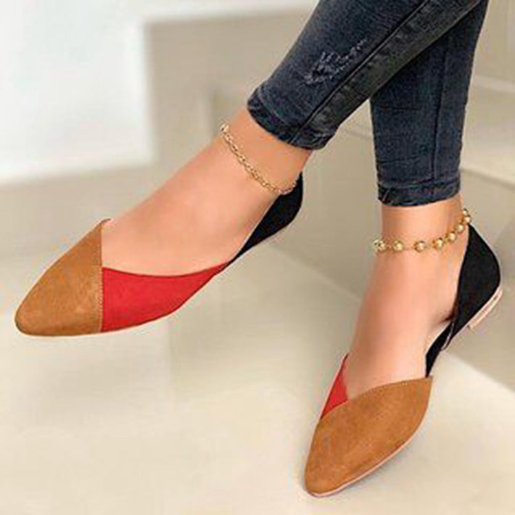 Keely - Premium-Ballerinas mit spitzer Zehenkappe