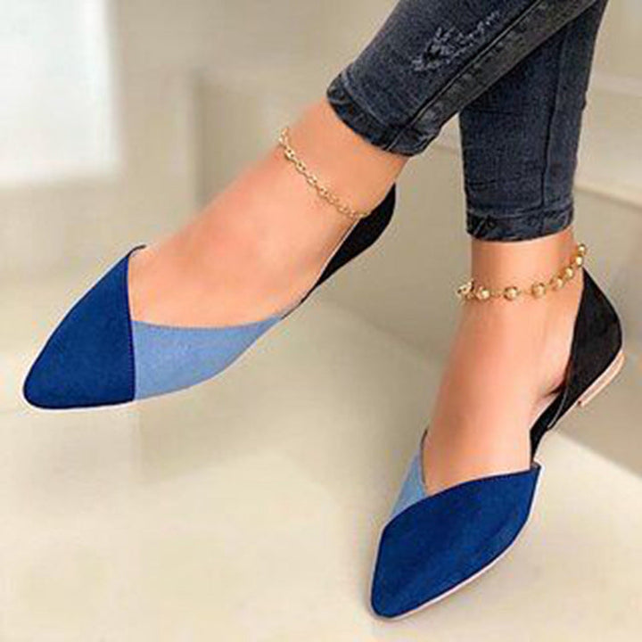 Keely - Premium-Ballerinas mit spitzer Zehenkappe