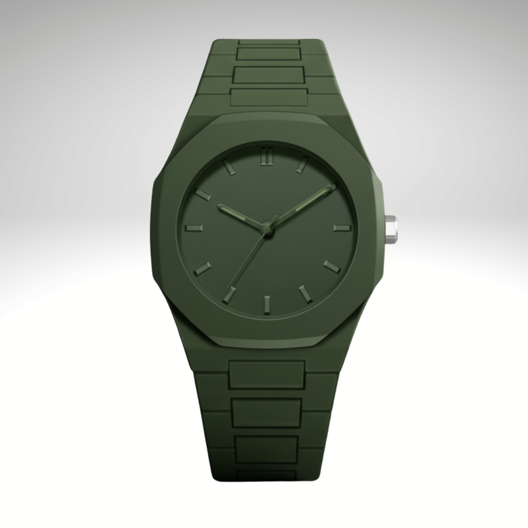 Nevrick - achteckige Stealth-Armbanduhr
